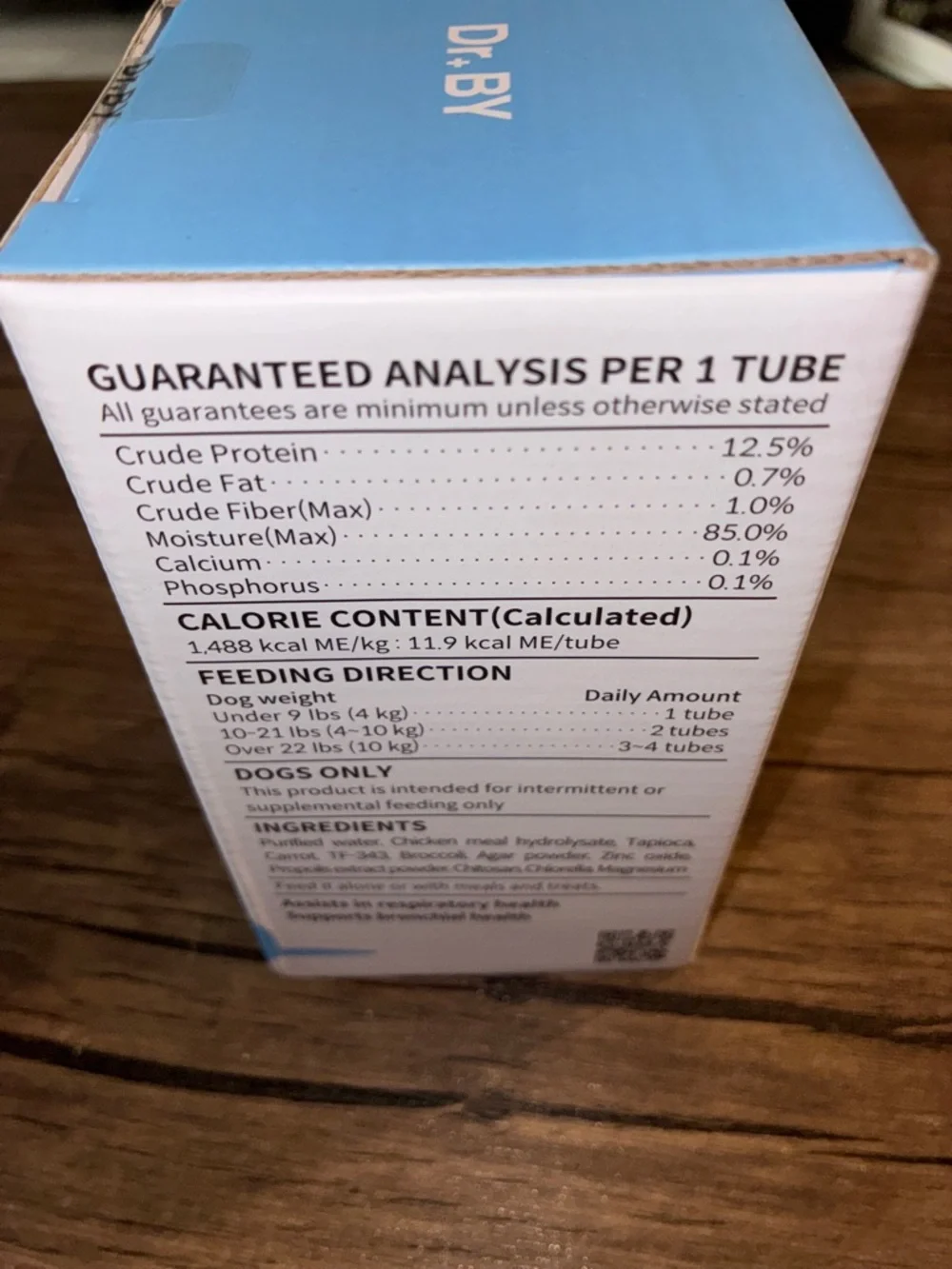 Breath Care Dog Respiratory Support Tubes – Blue